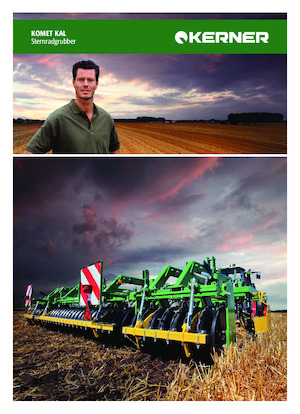 Kultivátorok Kerner Komet KAL 420 Üm