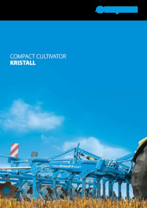 Kultivátorok Lemken Kristall 9/600 KA
