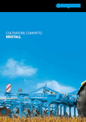 Kultivátorok Lemken Kristall 9/600 KA