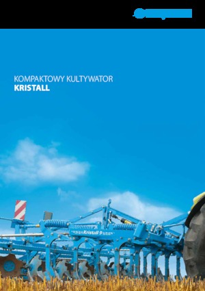 Kultivátorok Lemken Kristall 9/600 KA