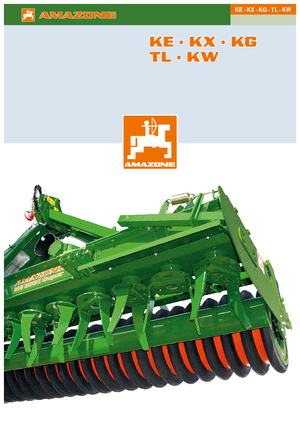 Kultivátorok Amazone KG 3000 Super