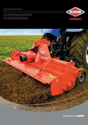 Kultivátorok Kuhn Cultimer L 4000 NSM