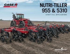 Műrágyaszórók Case IH Nutri-Tiller 5310 24-ROW
