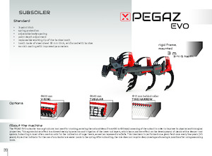 Kultivátorok Expom® Pegaz Evo
