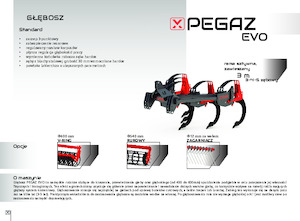 Kultivátorok Expom® Pegaz Evo