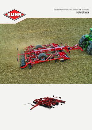 Kultivátorok Kuhn Performer 5000 NSH