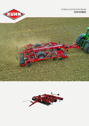 Kultivátorok Kuhn Performer 5000 NSH