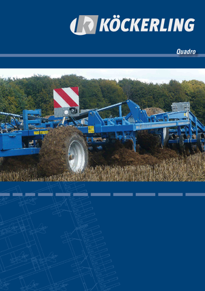 Kultivátorok Köckerling Quadro 3