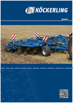 Kultivátorok Köckerling Quadro 3