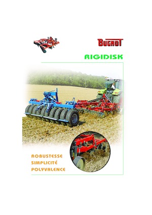 Kultivátorok Bugnot Rigidisc 13 