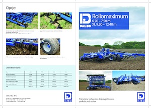 Kultivátorok DAL-BO RolloMaximum 750