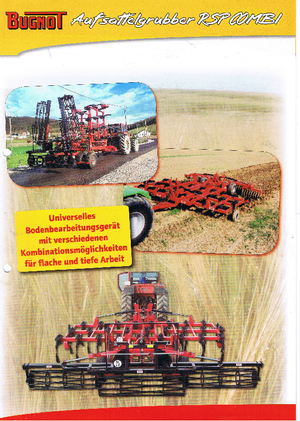 Kultivátorok Bugnot RSP 660 REP 22