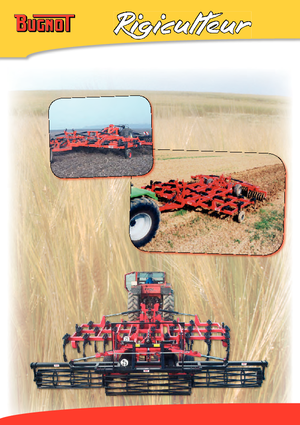 Kultivátorok Bugnot RSP 660 REP 22