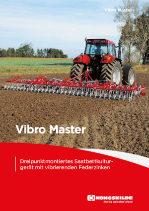 Kultivátorok Kongskilde SGC/SQ 29