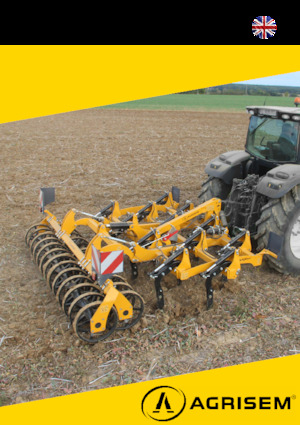 Kultivátorok Agrisem Smartplow mounted 3,50