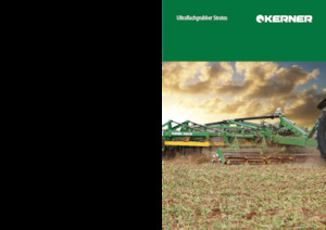 Kultivátorok Kerner Stratos SA 600