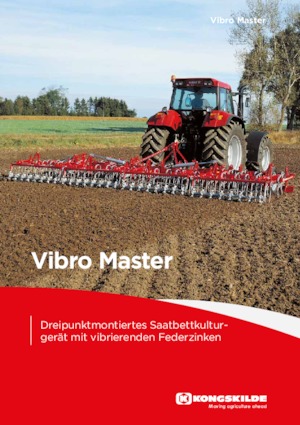 Kultivátorok Kongskilde SGC 33