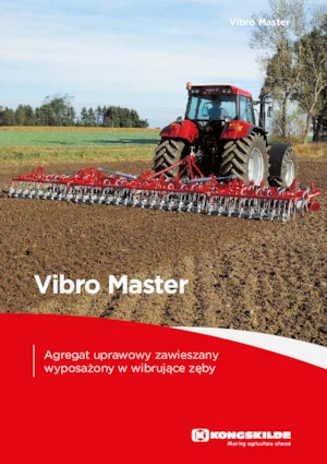 Kultivátorok Kongskilde SGC 33