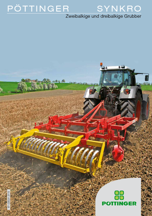 Kultivátorok Pöttinger Synkro 3000