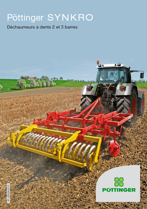 Kultivátorok Pöttinger Synkro 3000