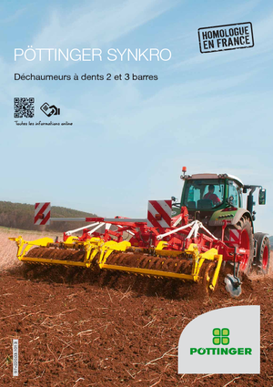 Kultivátorok Pöttinger Synkro 3030