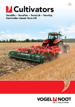 Kultivátorok Vogel & Noot TerraFlex 300