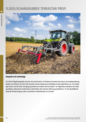 Kultivátorok Saphir TerraStar 541 Profi 