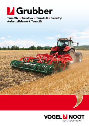Kultivátorok Vogel & Noot TerraTop S 700