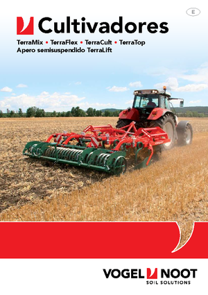 Kultivátorok Vogel & Noot TerraTop S 700