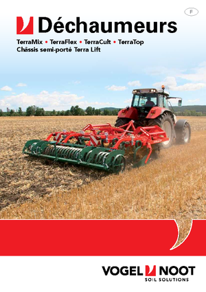 Kultivátorok Vogel & Noot TerraTop M 600