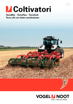 Kultivátorok Vogel & Noot TerraTop S 600