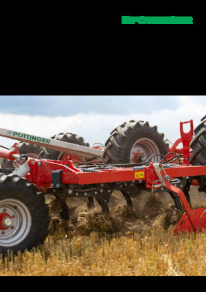 Kultivátorok Pöttinger Terria 4030