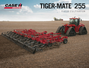 Kultivátorok Case IH TIGER-MATE 255 Single Fold 28.8