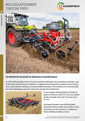 Kultivátorok Saphir TineStar 527 Profi 