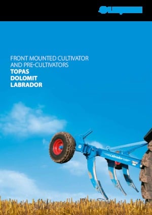 Kultivátorok Lemken Topas 140-9-400