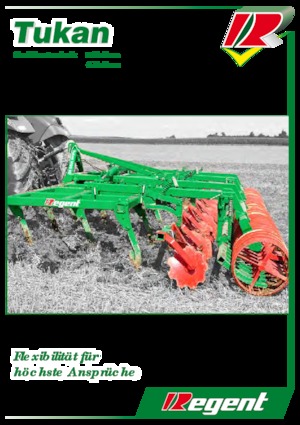 Kultivátorok Regent Tukan MSG 300