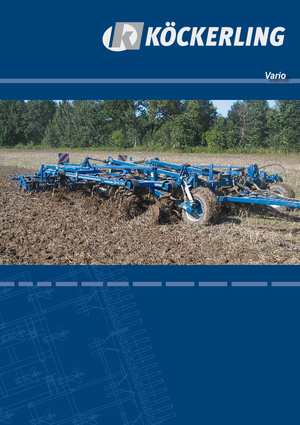 Kultivátorok Köckerling Vario 7,5