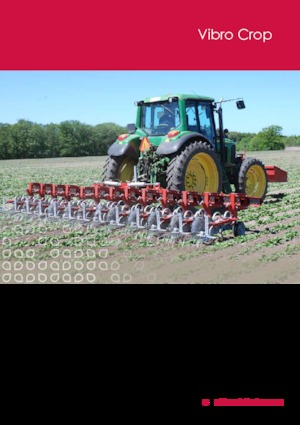 Kultivátorok Kongskilde VCOF 3-1267