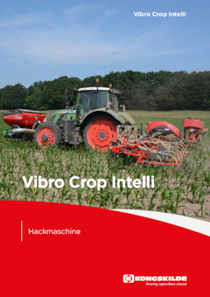 Kultivátorok Kongskilde VCO-I / 12-45