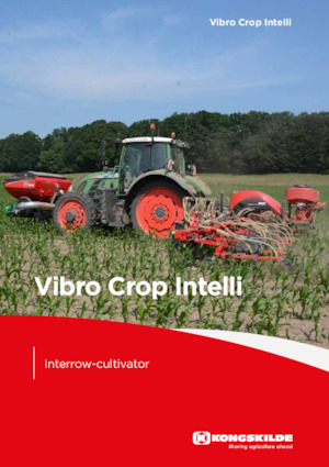 Kultivátorok Kongskilde VCO-I / 12-45