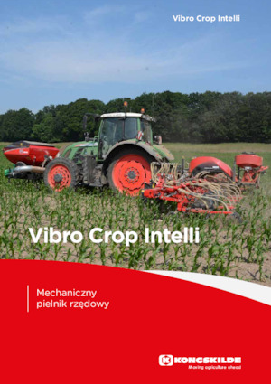 Kultivátorok Kongskilde VCO-I / 12-45