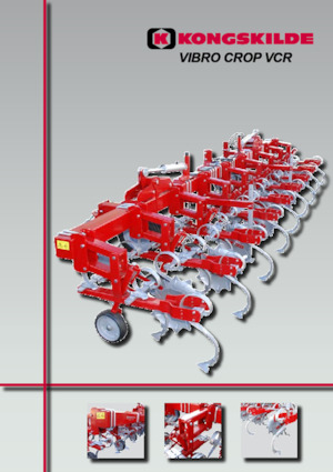Kultivátorok Kongskilde VCRF-5-874