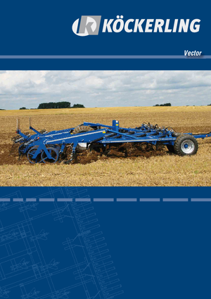 Kultivátorok Köckerling Vector 800