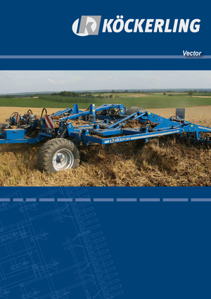 Kultivátorok Köckerling Vector 570