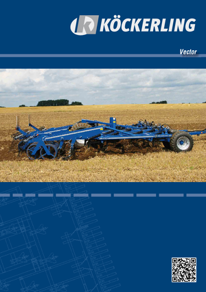 Kultivátorok Köckerling Vector 570