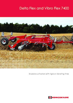 Kultivátorok Kongskilde VF 7460 HT FD