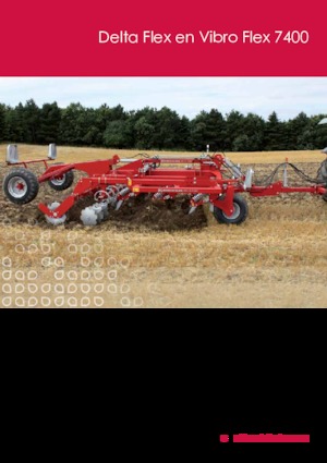 Kultivátorok Kongskilde VF 7460 HT FD