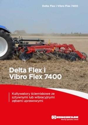 Kultivátorok Kongskilde VF 7460 HT FD