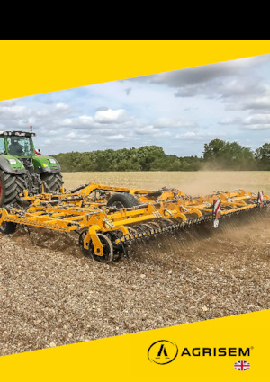 Kultivátorok Agrisem Biomulch 4.00