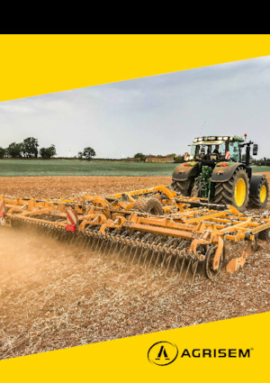 Kultivátorok Agrisem Vibrosem SD trailed 8.00